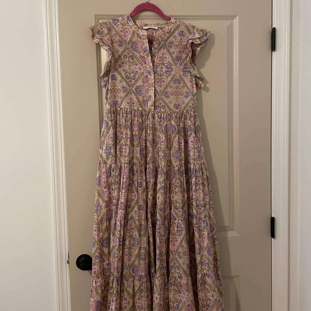 Karlie Women's Floral Maxi Dress
